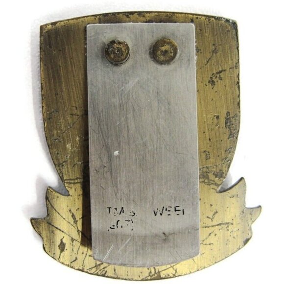 Gryffindor Lion Shield Money? Clip Stainless Steel Wallet Credit Red & Yellow - Picture 3 of 8